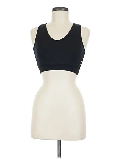 Pre-owned Mpg Sports Bra In Black