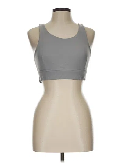 Pre-owned Mpg Sports Bra In Gray