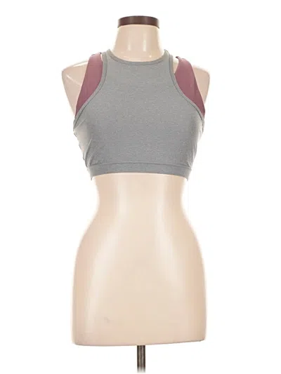 Pre-owned Mpg Sports Bra In Gray
