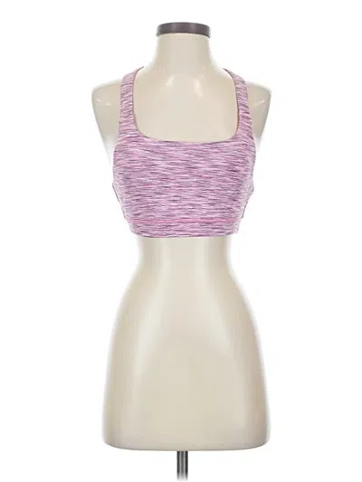 Pre-owned Mpg Sports Bra In Pink