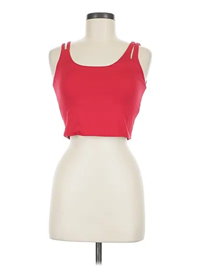 Pre-owned Mpg Sports Bra In Red