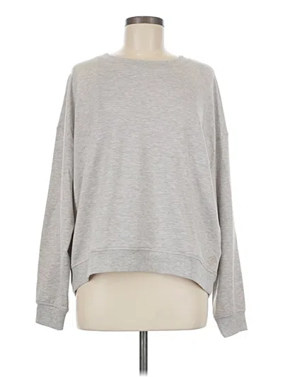 Pre-owned Mpg Sweatshirt In Gray