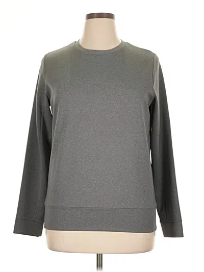 Pre-owned Mpg Sweatshirt In Gray