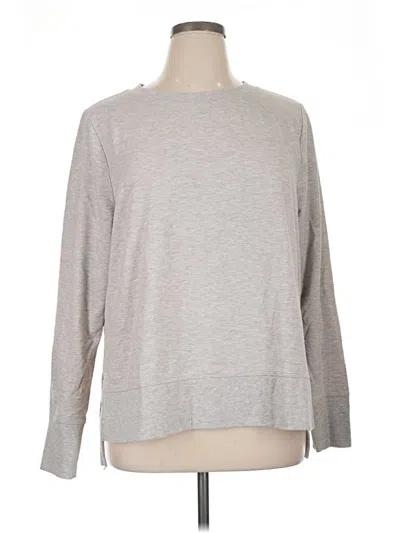 Pre-owned Mpg Sweatshirt In Gray