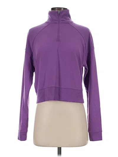 Pre-owned Mpg Sweatshirt In Purple