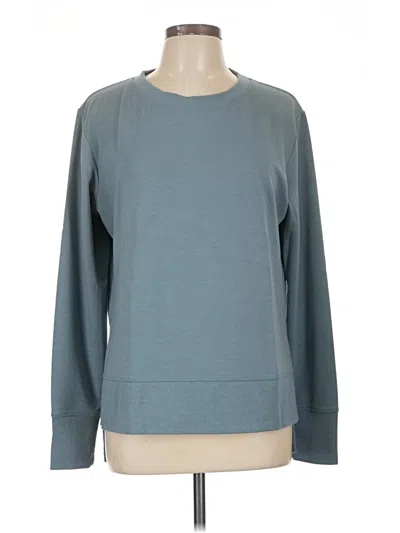 Pre-owned Mpg Sweatshirt In Teal