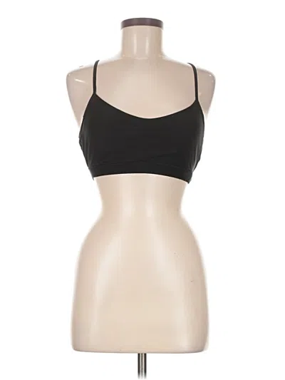 Pre-owned Mpg Tank Top Black Strapless Neckline Tops