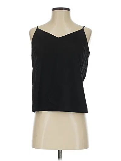 Pre-owned Mpg Tank Top Black Strapless Neckline Tops