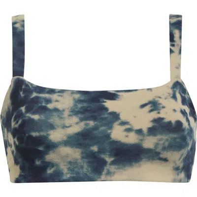 Mpg Tie Dye Sports Bra In Multi