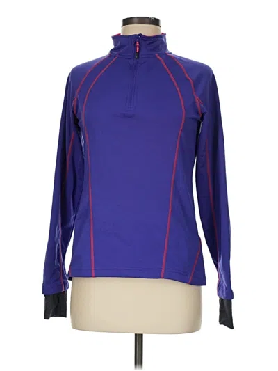 Pre-owned Mpg Track Jacket In Purple