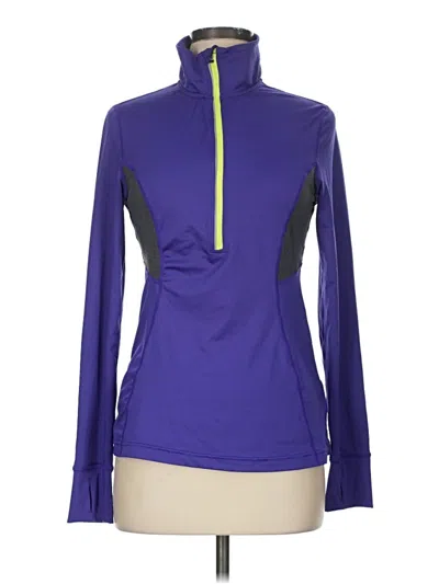 Pre-owned Mpg Track Jacket In Purple
