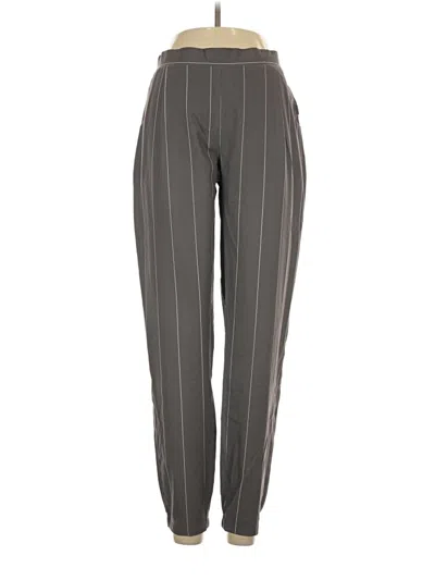 Pre-owned Mpg Track Pants In Gray