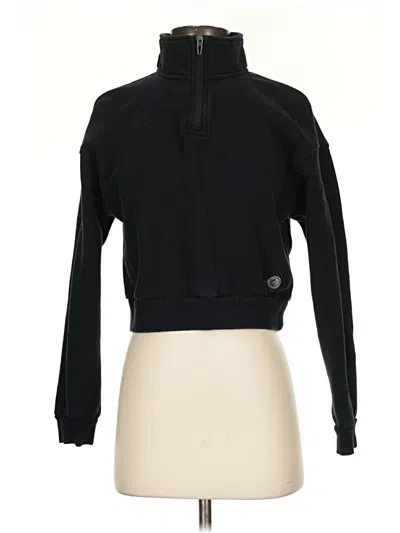 Pre-owned Mpg Turtleneck Sweater In Black