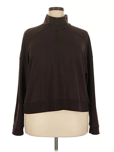 Pre-owned Mpg Turtleneck Sweater In Brown