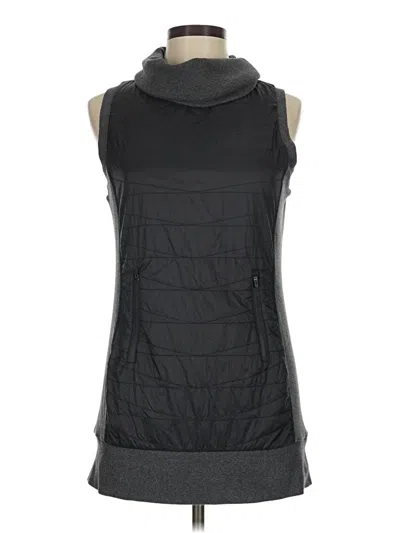 Pre-owned Mpg Vest In Black