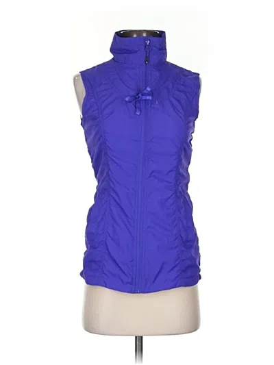 Pre-owned Mpg Vest In Blue