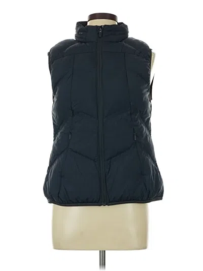 Pre-owned Mpg Vest In Blue