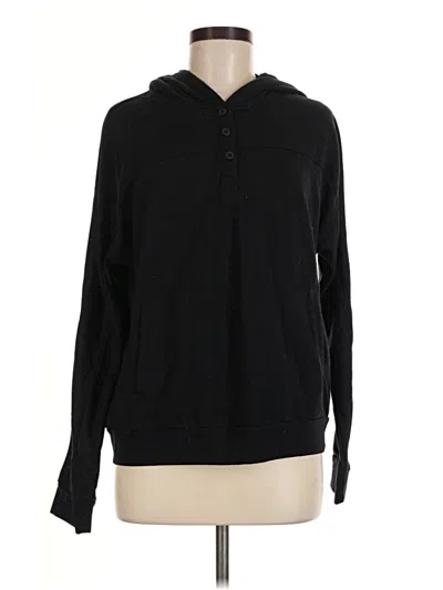 Pre-owned Mpg Zip Up Hoodie In Black