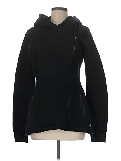 Pre-owned Mpg Zip Up Hoodie In Black