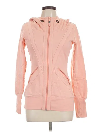 Pre-owned Mpg Zip Up Hoodie In Pink
