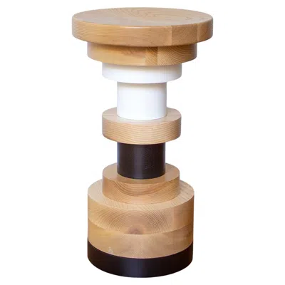 Pre-owned Mpgmb Sass Counter Stool From Souda, Dining Chair, Seating, Shape C In Brown