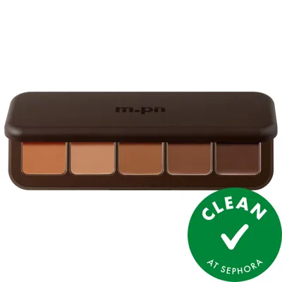 M.ph By Mary Phillips M. Ph By Mary Phillips Underpainting Face Highlight & Contour Palette Tan In Brown