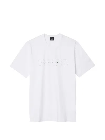 Mps Graphic-print T-shirt In White