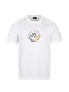 Mps Zebra T-shirt In White
