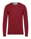 Mqj Sweaters In Red