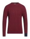 Mqj Sweaters In Red