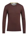 Mqj Sweaters In Brown