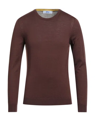 Mqj Sweaters In Brown