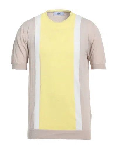 Mqj Sweaters In Yellow