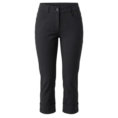 Mr & Mrs Italy Black Cotton Women Pants