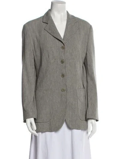 Pre-owned Mr & Mrs Italy Blazer In Green