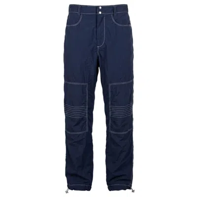 Mr & Mrs Italy Blue Polyamide Men Pants