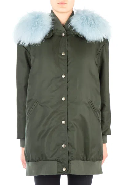 Mr & Mrs Italy Bomber In Green