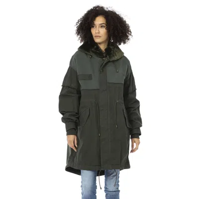 Mr & Mrs Italy Cotton Jackets & Women's Coat In Gray