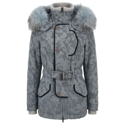 Mr & Mrs Italy Cotton Women's Women's Jacket In Gray