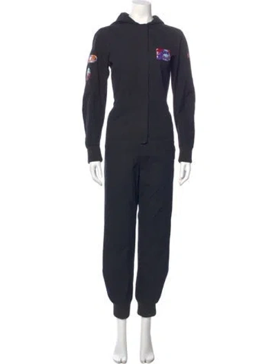 Pre-owned Mr & Mrs Italy Crew Neck Jumpsuit In Blue