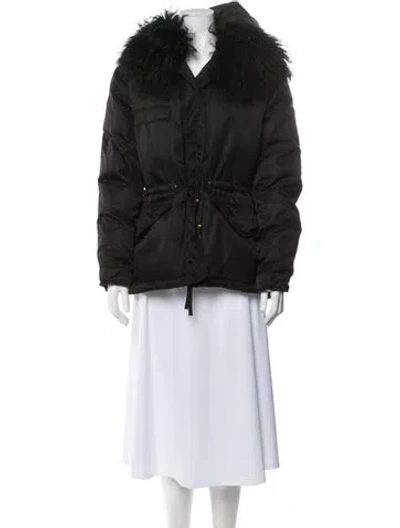 Pre-owned Mr & Mrs Italy Down Jacket In Black
