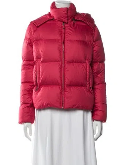 Pre-owned Mr & Mrs Italy Down Jacket In Red