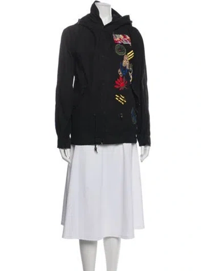 Pre-owned Mr & Mrs Italy Floral Print Jacket In Gray