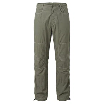 Mr & Mrs Italy Green Fabric Men Pant