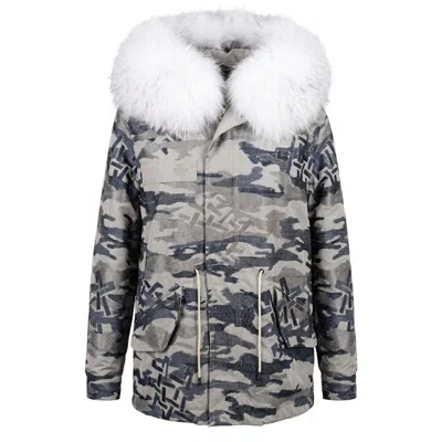 Mr & Mrs Italy Green Polyester Women's Jacket