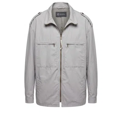 Mr & Mrs Italy Green Polyurethane Men Jacket In Pink