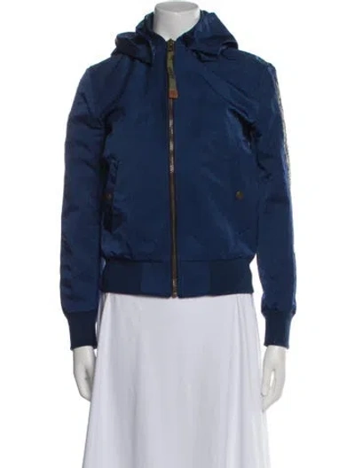Pre-owned Mr & Mrs Italy Jacket In Blue