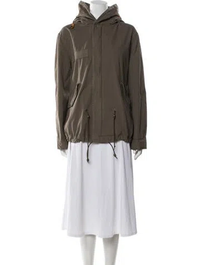 Pre-owned Mr & Mrs Italy Jacket In Gray