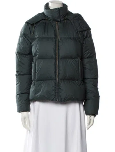 Pre-owned Mr & Mrs Italy Jacket In Green