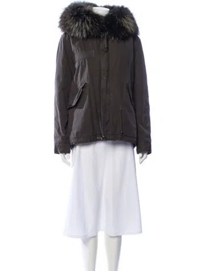 Pre-owned Mr & Mrs Italy Jacket In Green